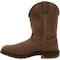 Rocky Western Boot, 8 M, Leather, 10 in H, Dark Brown RKW0346 - alternate 2